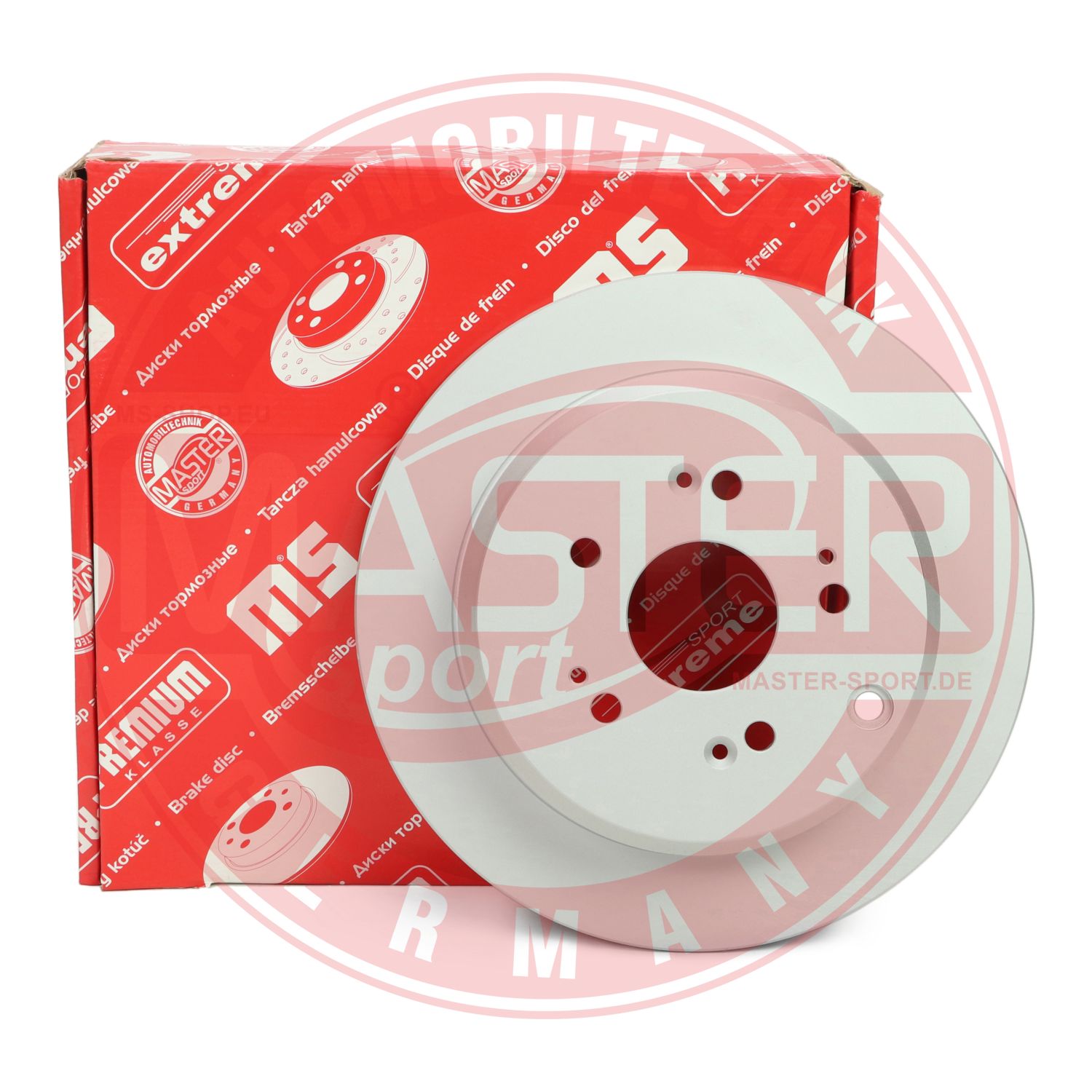 Disc frana MASTERSPORT GERMANY 24010901511-PCS-MS